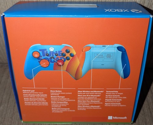 NEW Xbox Wireless Controller – Space Jam: A New Legacy Tune Squad Exclusive - Picture 2 of 3