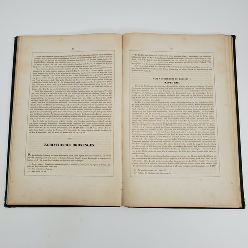 Antique Carl Normand Vergleichende Darstellung der Architektonischen Ordnungen - Picture 13 of 20