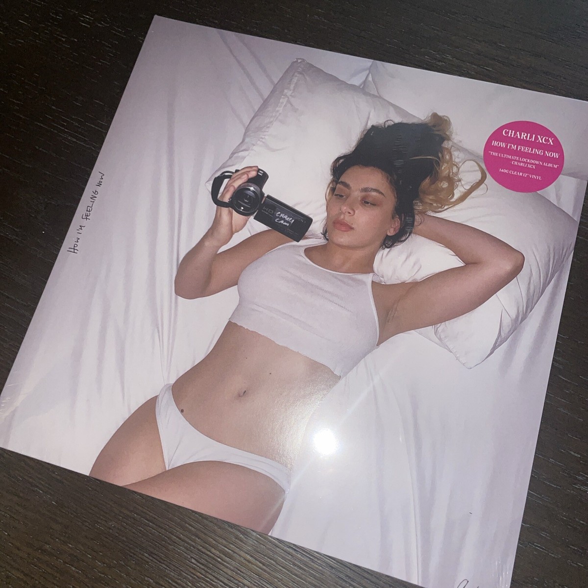 英LP Charli XCX How Im Feeling Now 0190295209285 Asylum Records /00260 Charli XCX - How I'm Feeling Now - Music & Performance