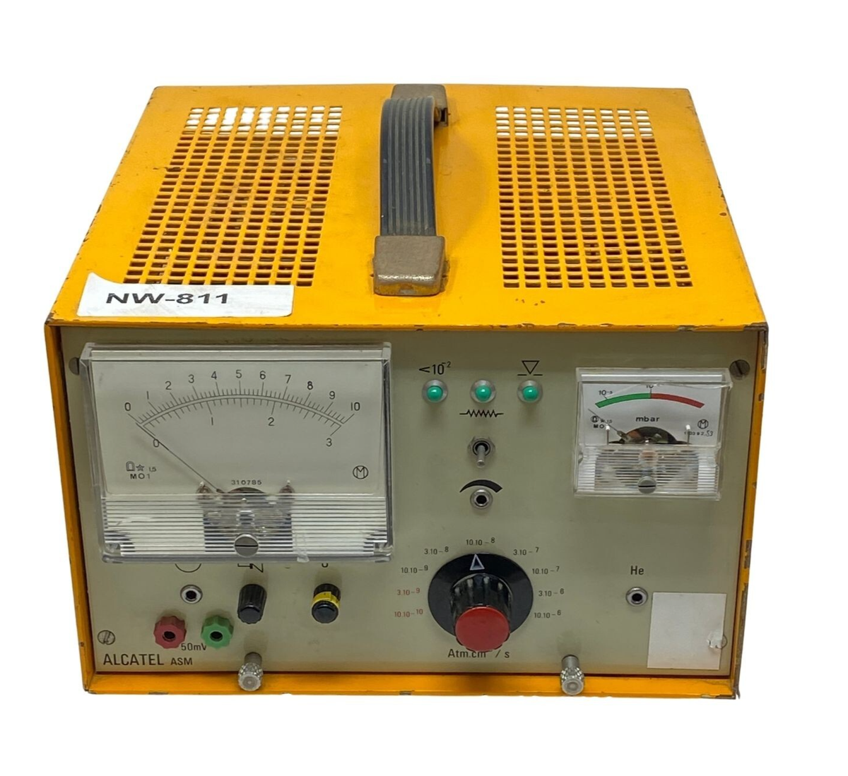 CIT Alcatel Annecy ASM 86799 Leak Detector Controller Electronic