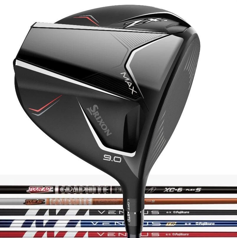 Srixon ZXi Max Driver - Premium Shafts - New 2025 | eBay