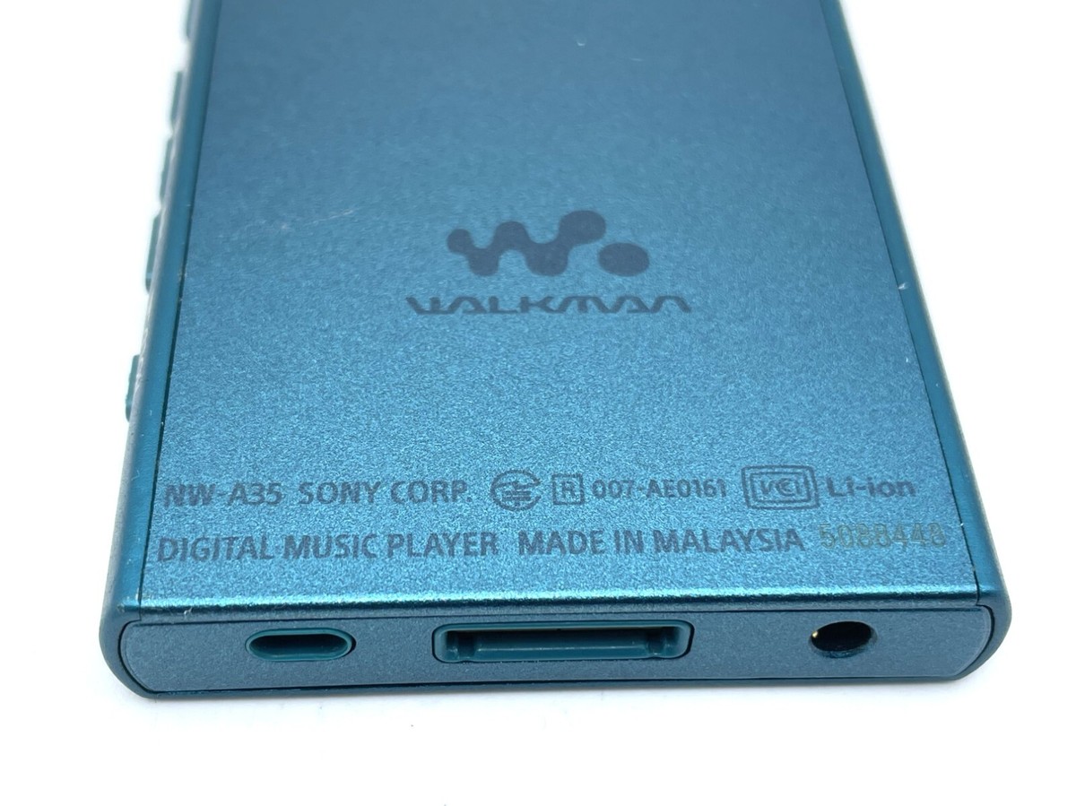 ソニー ウォークマン Aシリーズ 16GB NW-A35 : Bluetooth ソニー ウォークマン Aシリーズ 16GB NW-A35 : Bluetooth
