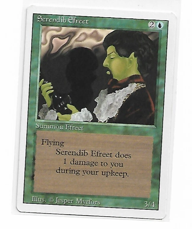 Magic: The Gathering Revised Edition Rare Collectible Individual