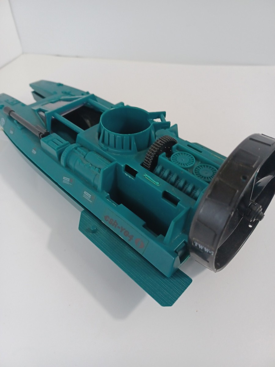 Vintage 11” 1984 Hasbro GI Joe Cobra Water Moccasin Air Boat