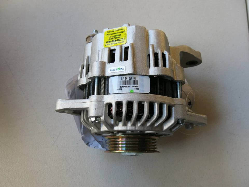 Alternador-Turbo Remy 14258 Reman se adapta a Eagle, Mitsubishi 1995-1998 Foto 2 de 3