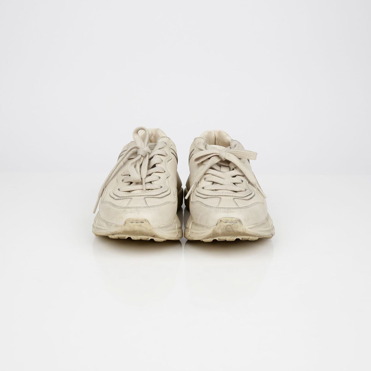 Gucci Dirty Rhyton Sneakers 35.5 (SKU: 498916) | eBay Gucci Dirty Rhyton Sneakers 35.5 (SKU: 498916) | eBay
