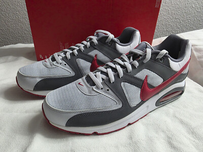 Nike Air Max Command in weiß/grau/rot Gr.48.5