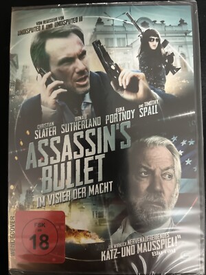 Assassin's Bullet - Im Visier der Macht - DVD FSK 18 Neu & Originalverpackt @463