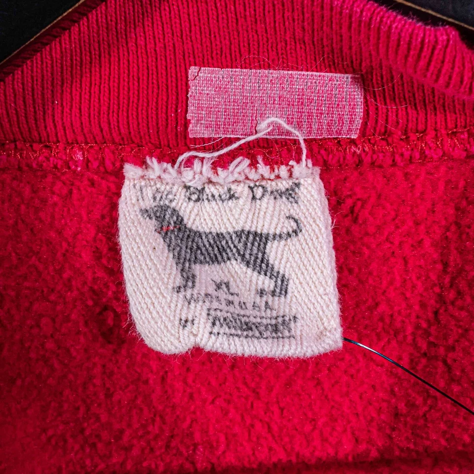 Sudadera deportiva The Black Dog Martha's Vineyard KelleSport juvenil grande de colección años 90 Foto 4 de 4