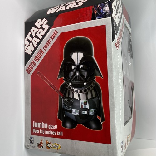 Star Wars Chubby Jumbo Vader, NIB, 0136/1000, SDCC Limited and Numbered Comic - Picture 3 of 5