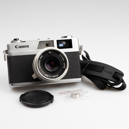 *TOP* SERVICED Canon Canonet 28 2.8 40mm JAPAN Minolta Hi matic 17 7 S II QL - Imagen 6 de 17