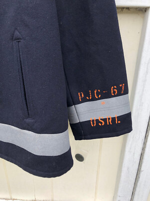 Vintage Ralph Lauren Polo Jeans Military Pea Coat PJC-67