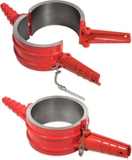 Diesel Piston Ring Compressor Tool 5.4" Bore for Cummins ISX, Caterpillar, C-15