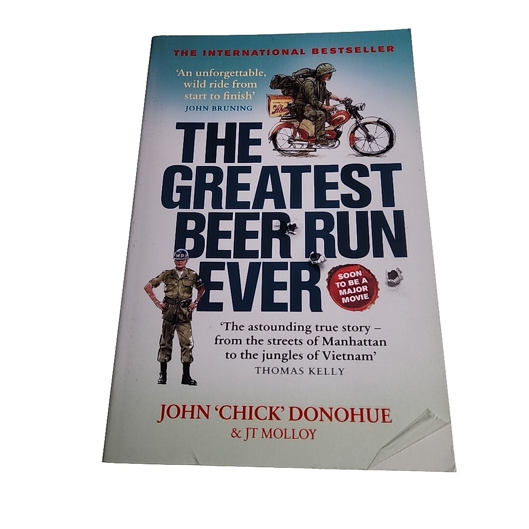 Greatest Beer Run Ever John Donohue 2021 Paperback Book