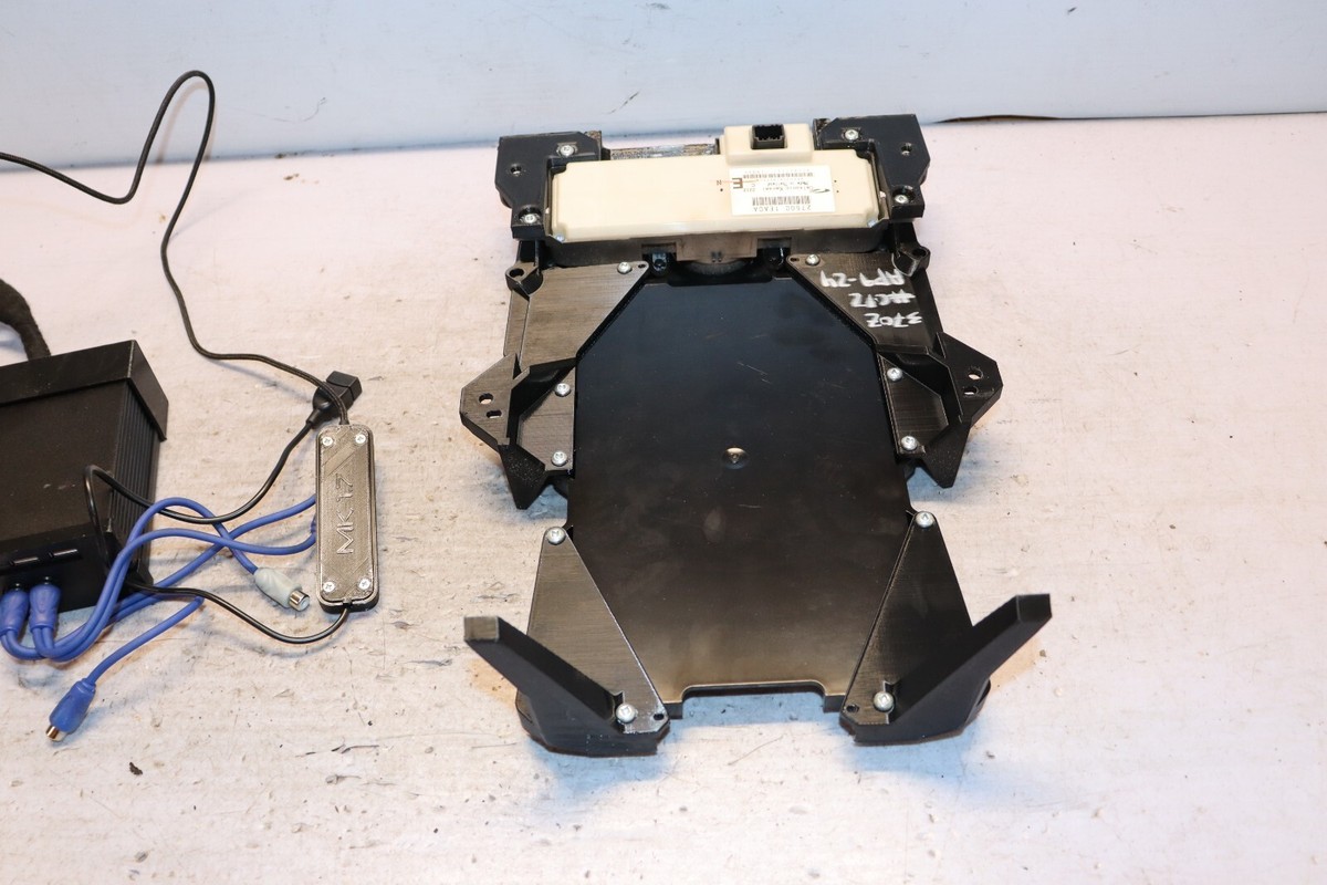 2009-2017 Nissan 370z Coupe TEZLA STYLE BRAINIAC MK2 PLASTICS w