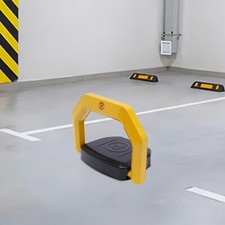 Folding Automatic Parking Lock Auto-Parking Barrier Bollard Barrier w/ Remote UK