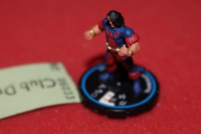 Marvel HeroClix Thunderbird Super Heroes Hero Clix ohne Karte Armour Wars Nr 56