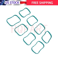 Fits GM 12626354 LT1 Intake Manifold Runner Seals Set of 8 2014+ 5.3 6.2 L83 L86