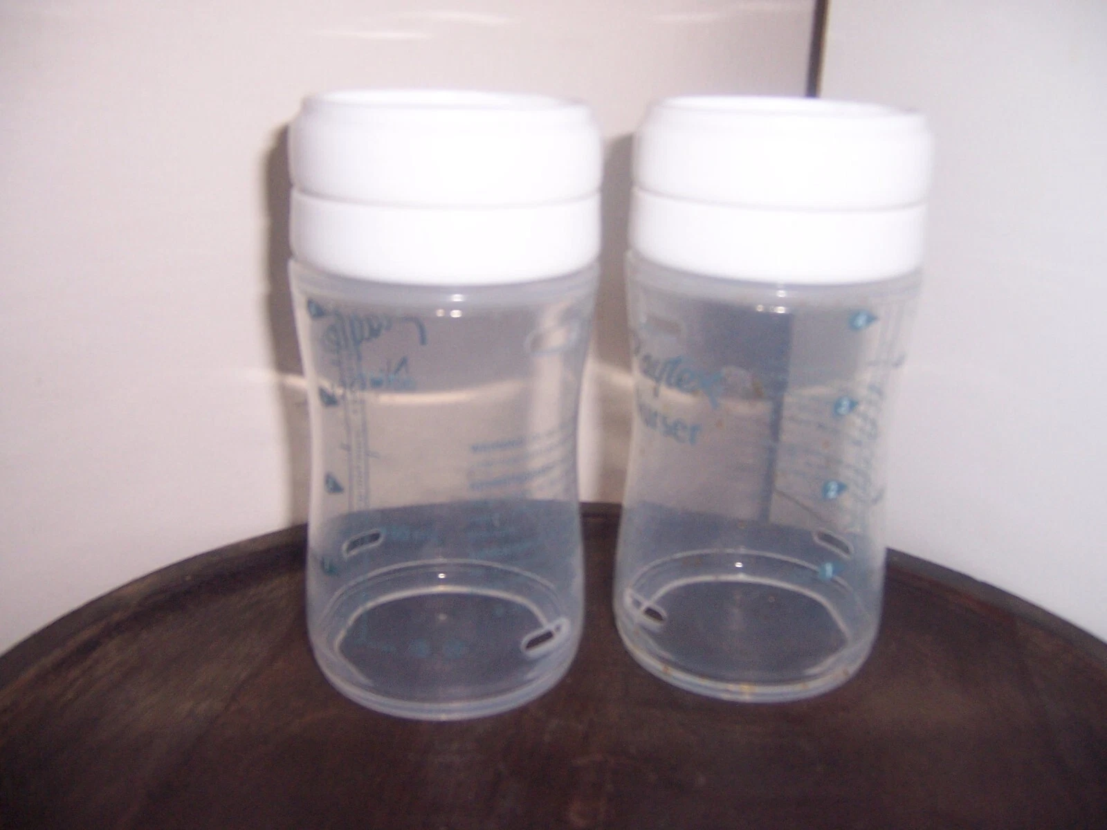 Playtex drop ins bottles travel lids bottles lot white bag
