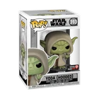 Funko Pop! Vinyl: Star Wars - Yoda (Hooded) - GameStop (GS) (Exclusive) #393