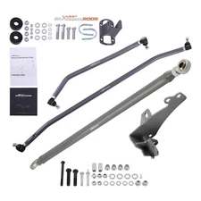 Steering Linkage Drag Link +Tie Rod +Track Bar Set for Dodge Ram 2500 3500 94-99