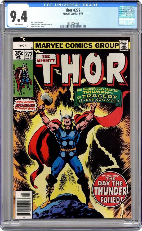 アメコミ The Mighty Thor #264 (1977) 9.4（Mighty Thor Vol 1