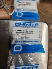 NEW *2 PACK* OF OHMITE FA-T220-51E TO-220 HEATSINKS