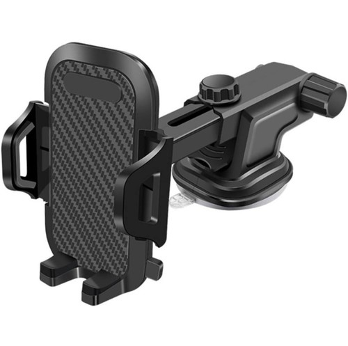 Support Téléphone Portable Voiture Universel 360° Pare-Brise Tableau de Bord Support Ventilation - Photo 10 sur 13