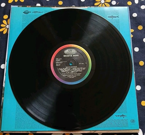 Beastie Boys Vinyl!! Pauls Boutique 1990 UK Reissue! - Picture 5 of 7