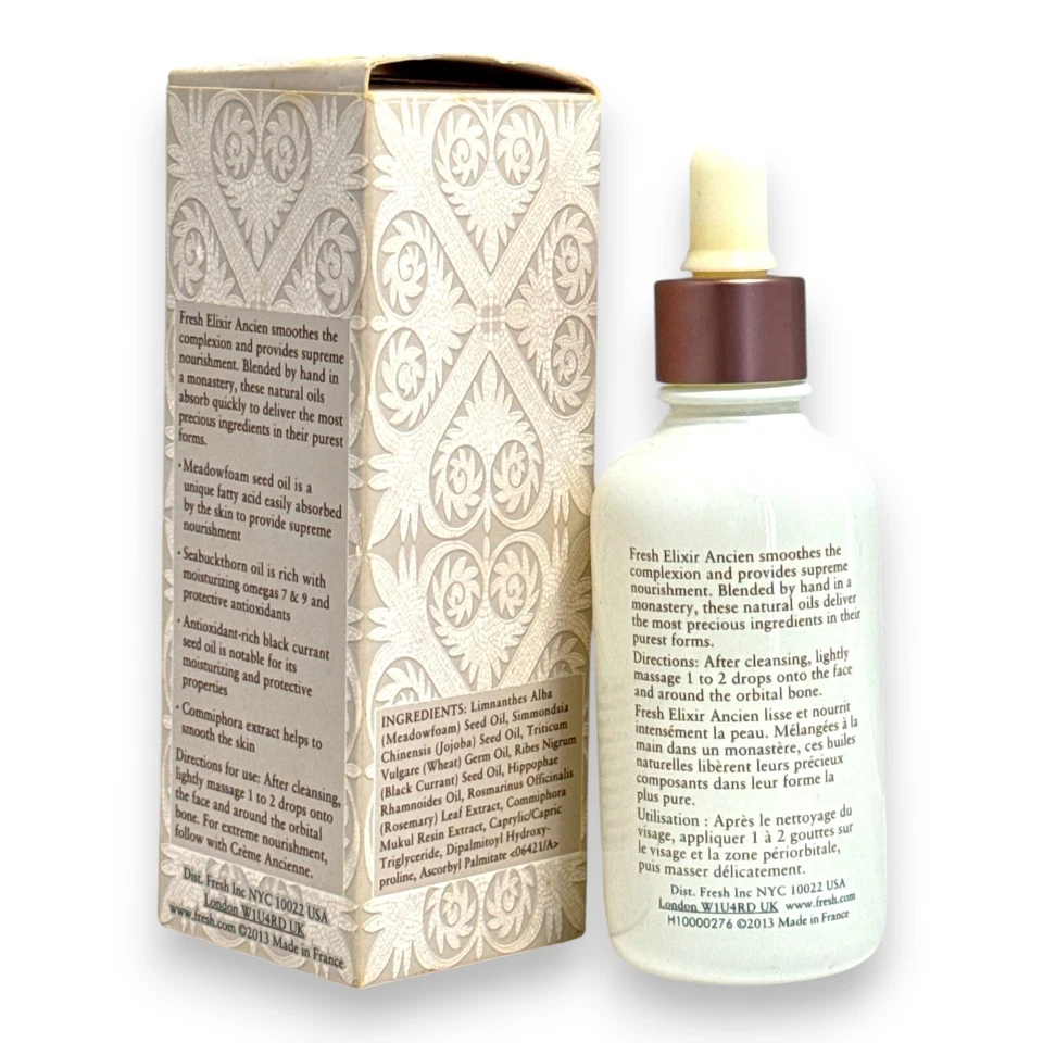 Tratamiento para tez sin edad Fresh Elixir Ancien Ultimate 50 ml/1,6 fl. oz. Nuevo Foto 2 de 2