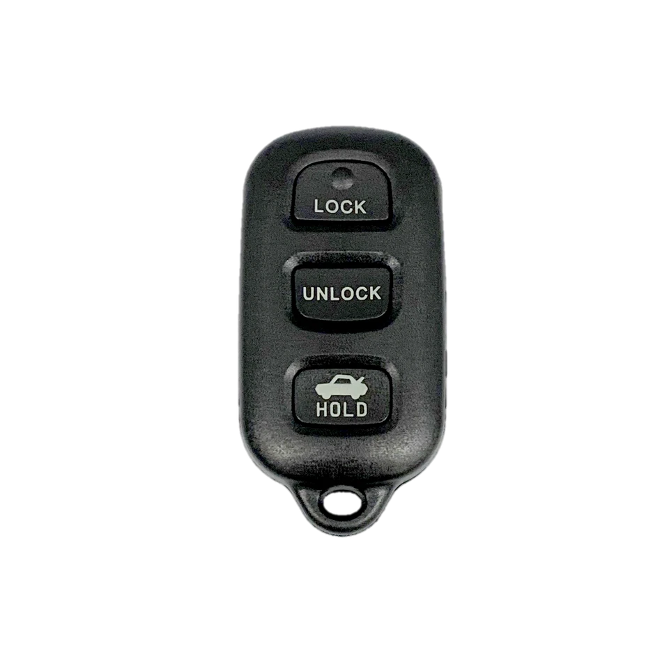 Mando a distancia sin llave electrónico OEM de 4 botones para TOYOTA GQ43VT14T Foto 4 de 4