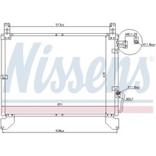 Condensateur Ssangyong REXTON