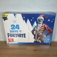 Fortnite 24 Days of Winterfest Advent Calendar - Frosty Visions Wrap - BRAND NEW