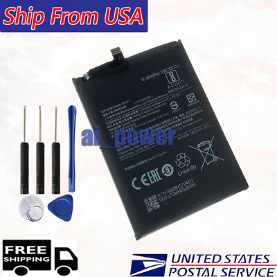 BN57 Replacement Battery For Xiaomi Poco X3 NFC M2007J20CG M2007J20CT + Tools