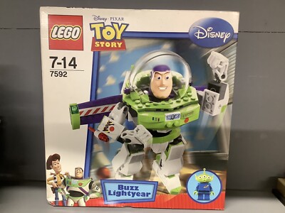 Lego Toy Story 7592 - Buzz Light year Unopened