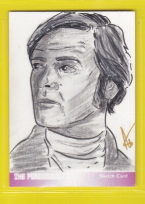 THE PERSUADERS - SKETCHKARTE VON ALAN WORTON - UNSTOPPABLE CARDS 2018