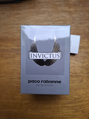 Paco Rabane  - Invictus - Eau de Toilette - Natural Spray  50 ml 1,7 FL OZ