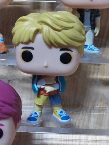 BTS V Suga Jin Jung Kook RM Jimin J-hope Funko Pop ! Rocks Figure 7 Set Toy LTD - Picture 4 of 19
