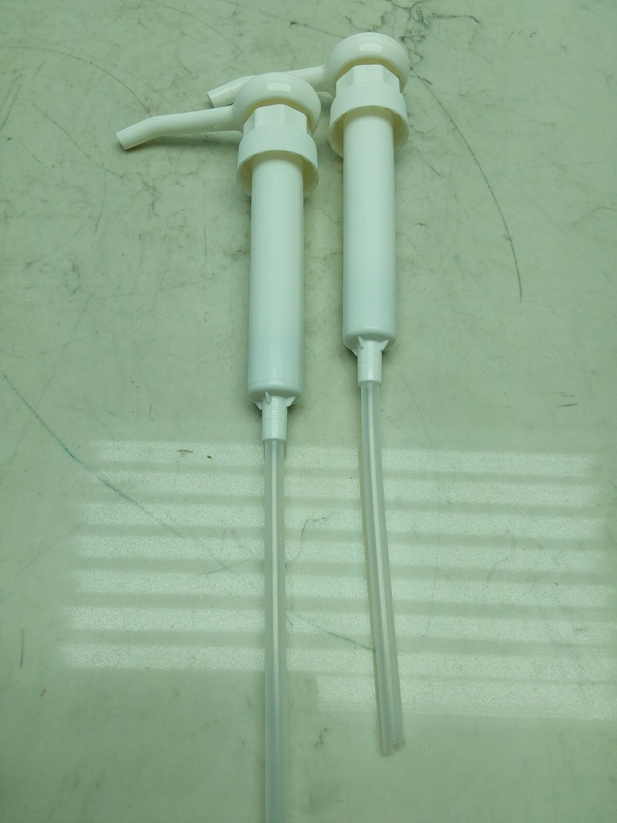 2 PACK ZEP Hand Pump Hand Cleaner Dispenser White Dishwashing Product