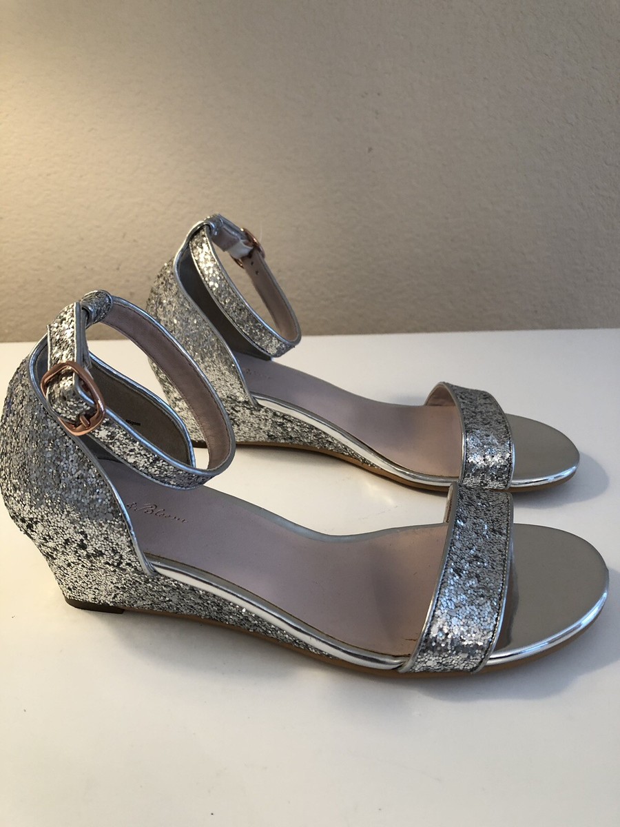 nordstrom silver dress sandals Womens Metallic Silver Dress Shoes
