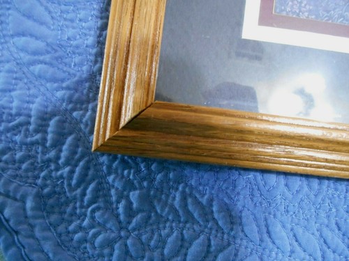 Carl Valente Framed Print Matted - Picture 5 of 5