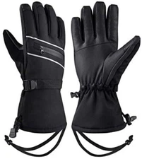 3M Touch Screen Gloves Waterproof Gloves Warm Winter Snow Gloves (L)