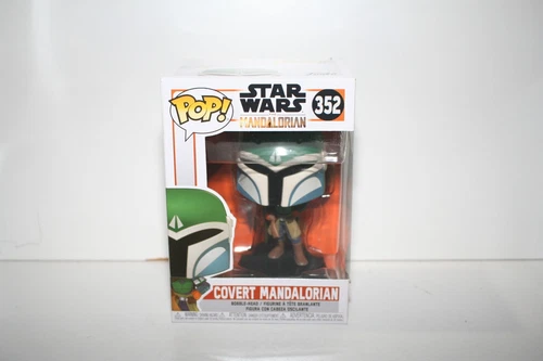 Funko Pop! Star Wars The Mandalorian Covert Mandalorian #352