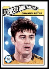 Giovanni Reyna Rookie Card Uefa Champions League #180