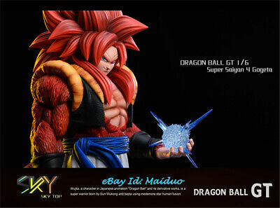 Gogeta Super Saiyan 4 - Dragonball Sky Top Studio action figure