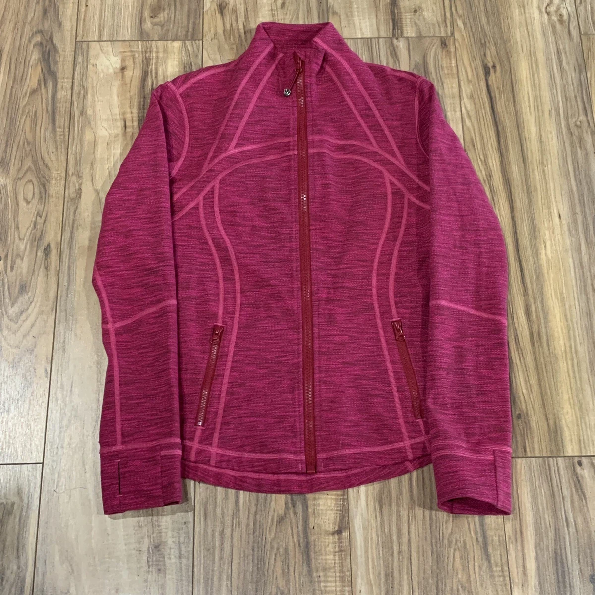Lululemon pink sweatshirt clearance