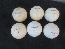 Acushnet Club Special Vintage golf ball Lot of 6