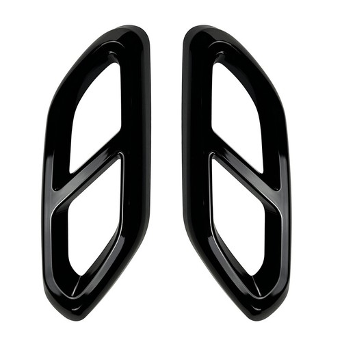 for Mercedes Benz GLC X254 2023+ AMG Pair Exhaust Tail Pipe Mufflers Cover Trim - Picture 7 of 7