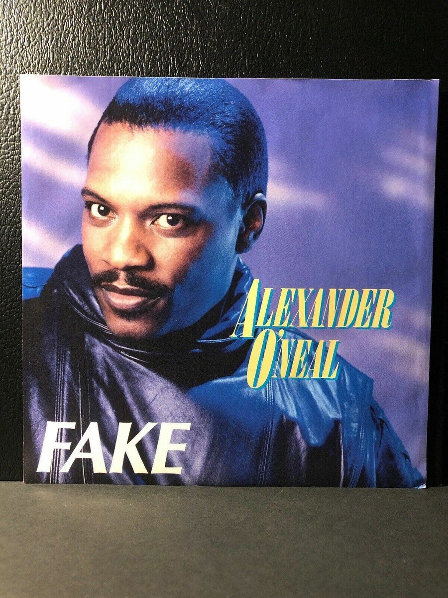 1987 Alexander O'Neal FAKE(45RPM 7” Single) w/Pic Sleeve Tabu
