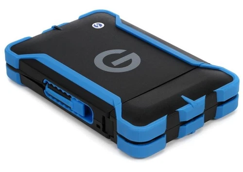 G-DRIVE ev ATC with Thunderbolt All-Terrain Portable External ENCLOSURE ONLY